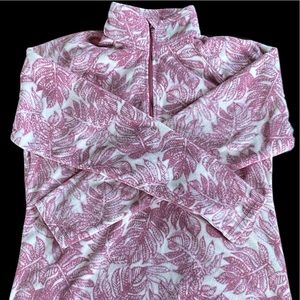 EDDIE BAUER QUARTER ZIP POLAR FLEECE